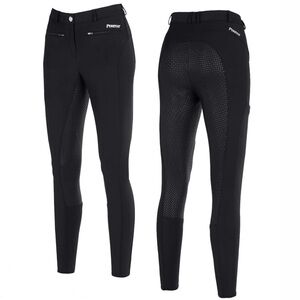 NEW Pikeur Tessa Grip Breeches Fullseat Black - Size 28L